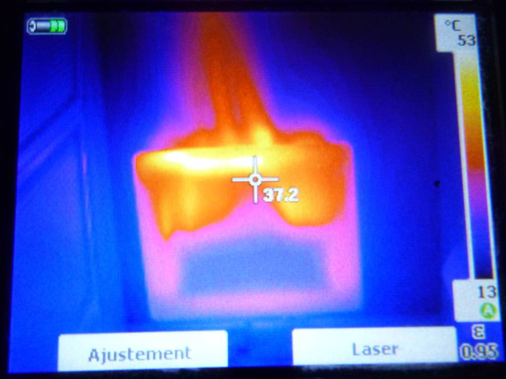 Recherche de fuites par thermographie Lesquin